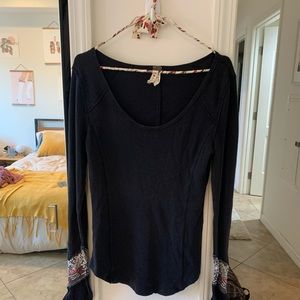 Free people long sleeve
